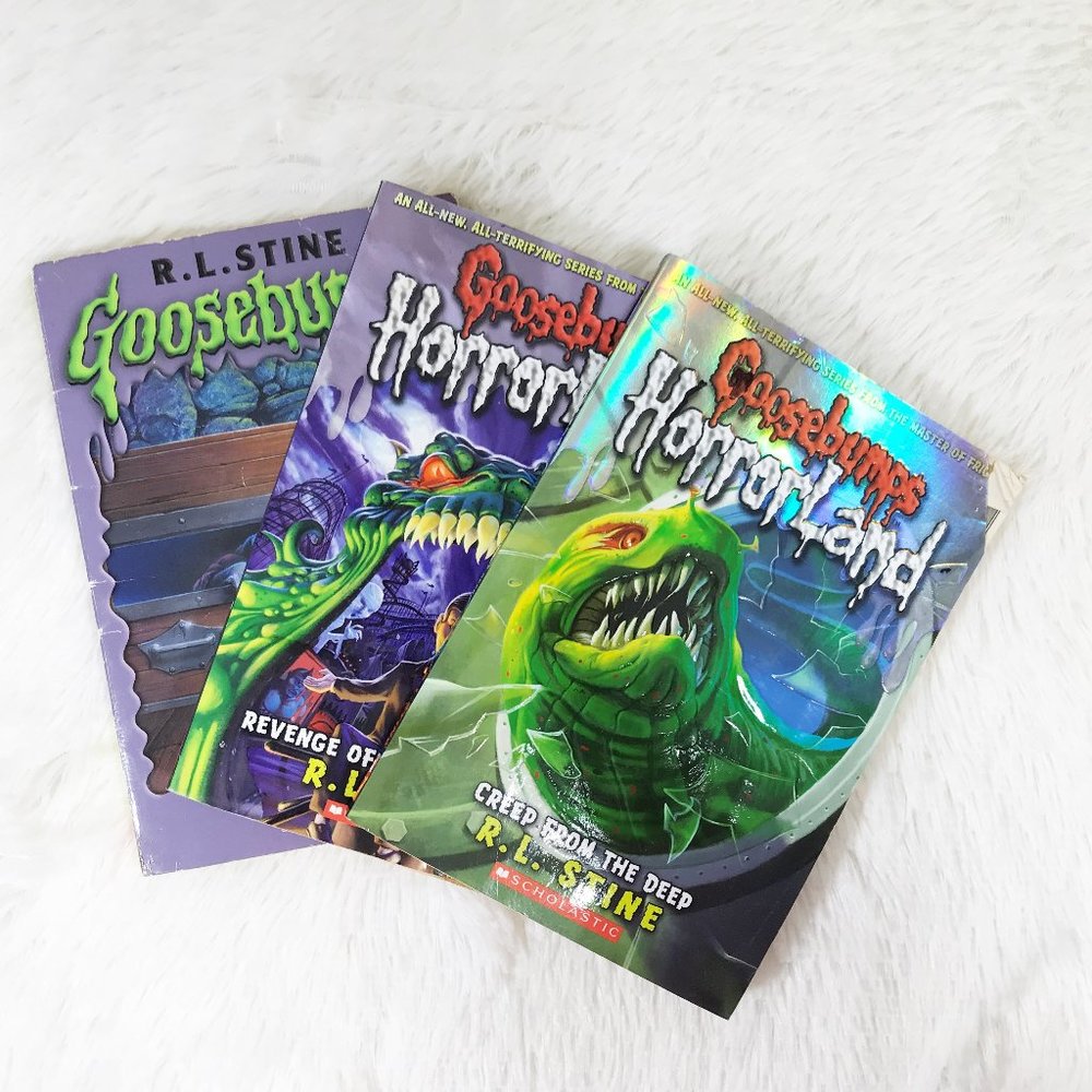 Vintage Goosebumps Books